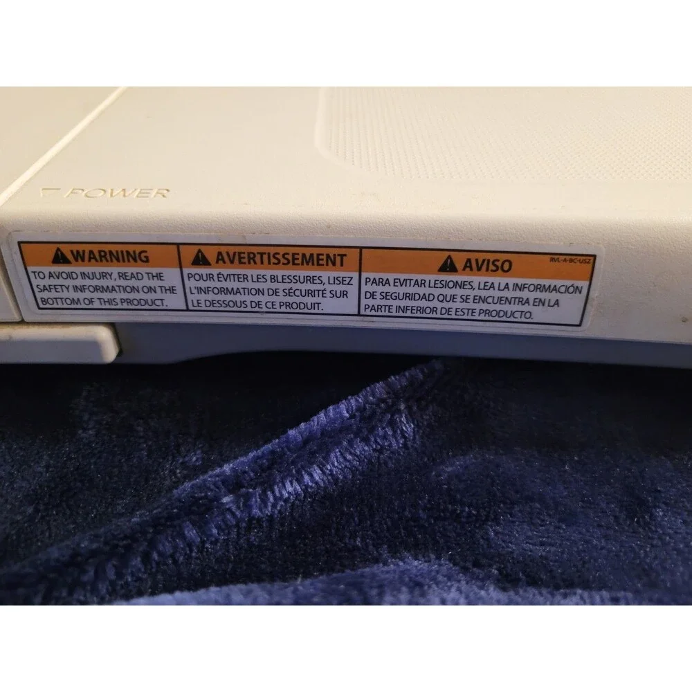 Nintendo wii balance